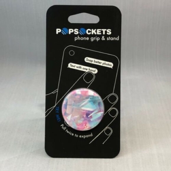PopSocket Other - PopSockets PopGrip with Swappable Top for Phones & Tablets